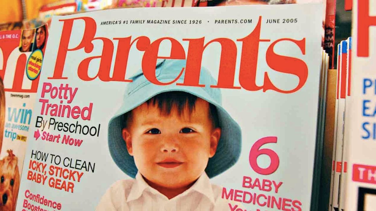 Parents magazine posts 'super-cute' photo of 4-year-old boy with sign saying 'some men have periods too' — and readers aren't having it