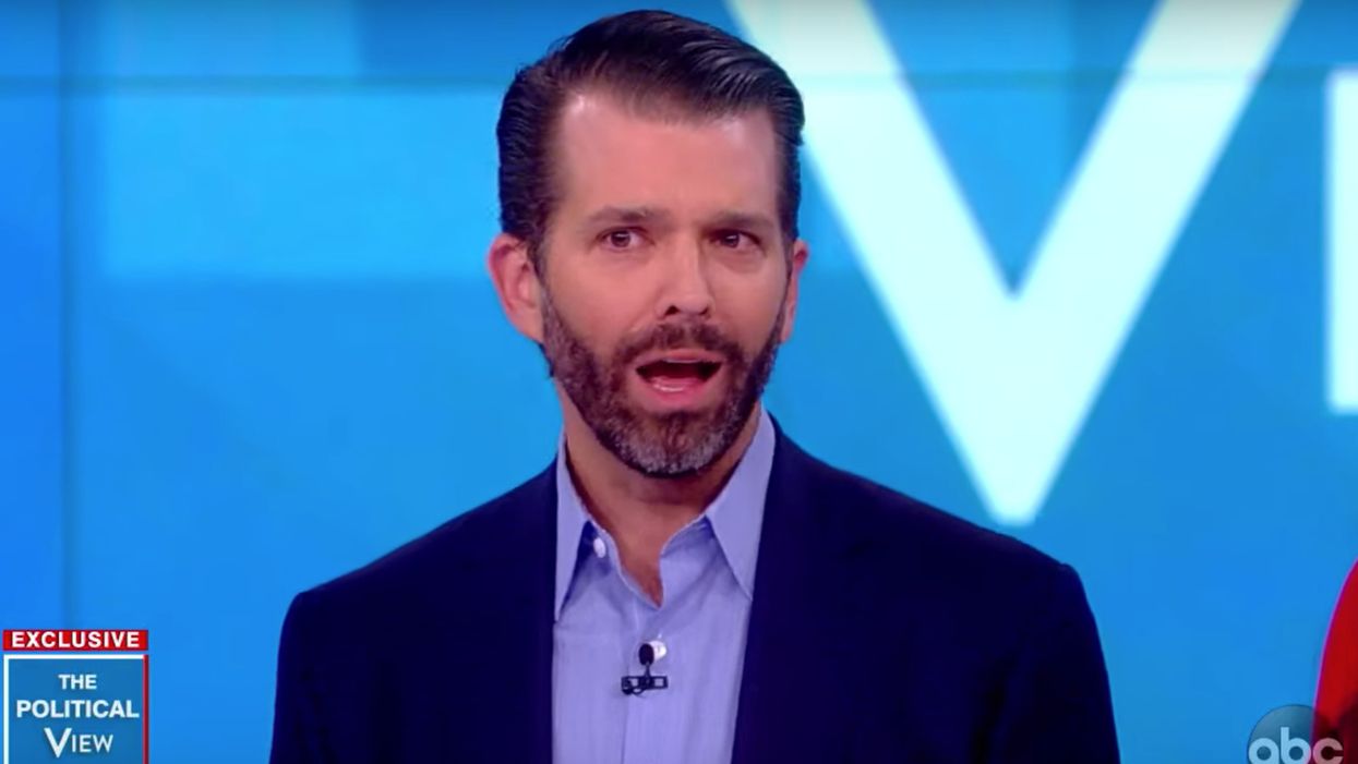 Sparks fly on live TV as Donald Trump Jr. throws fiery barbs at 'The View' co-host and Joy Behar shames audience: 'This is not a MAGA rally!'