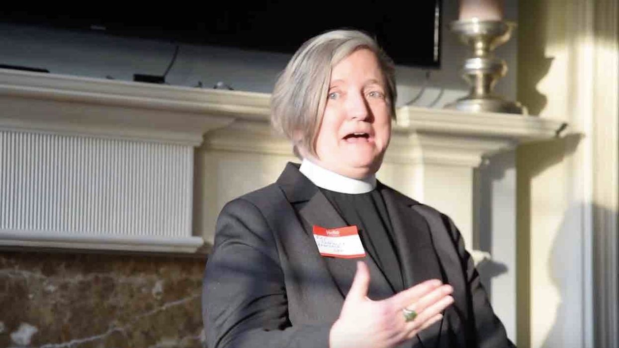 Lesbian Episcopal priest — who calls abortion a 'blessing' and abortionists 'modern-day saints' — named head of National Abortion Federation