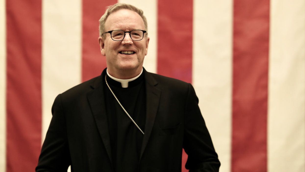 Catholic bishop delivers powerful message to Congress in a video that's bringing people to tears