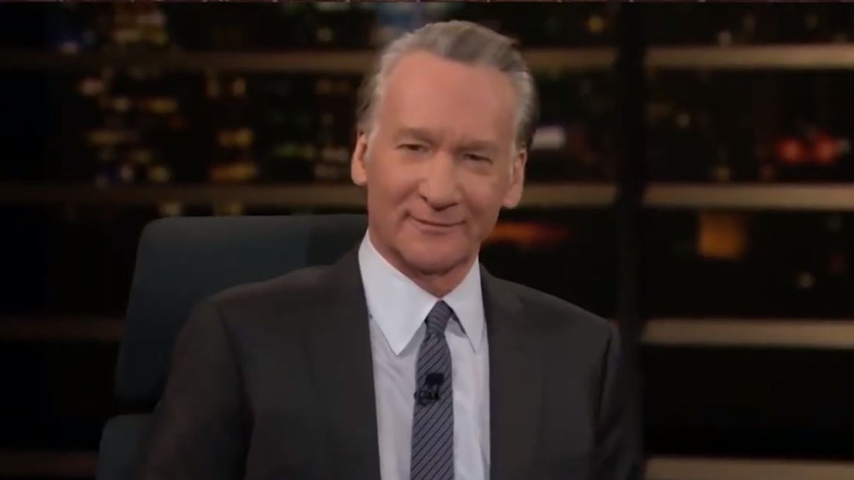 Bill Maher tries to mock Dennis Prager's censure of 'giant left-wing lies' — ends up proving his point