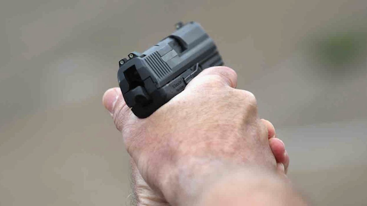 Concealed carrier draws gun on man throwing concrete chunks, metal pipes at cars on freeway. One victim said gun owner saved her.