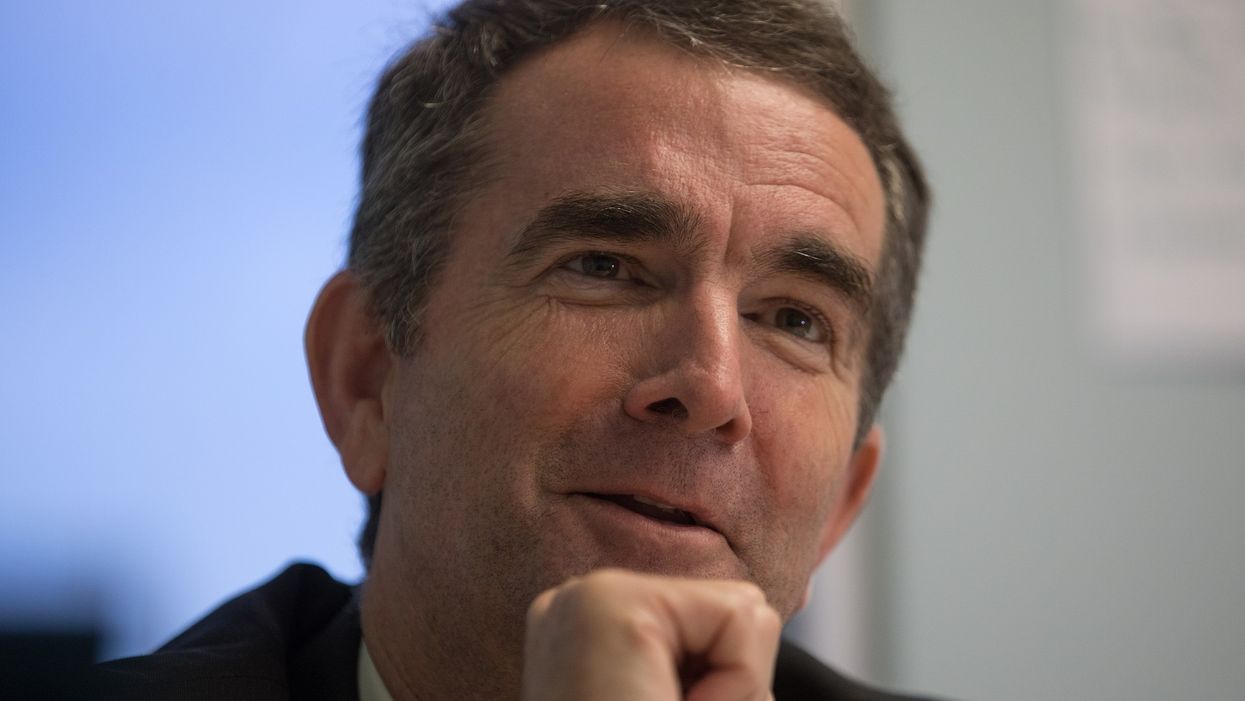 Gov. Ralph Northam confirms Virginia already 'working on' gun confiscation now that Democrats are in control