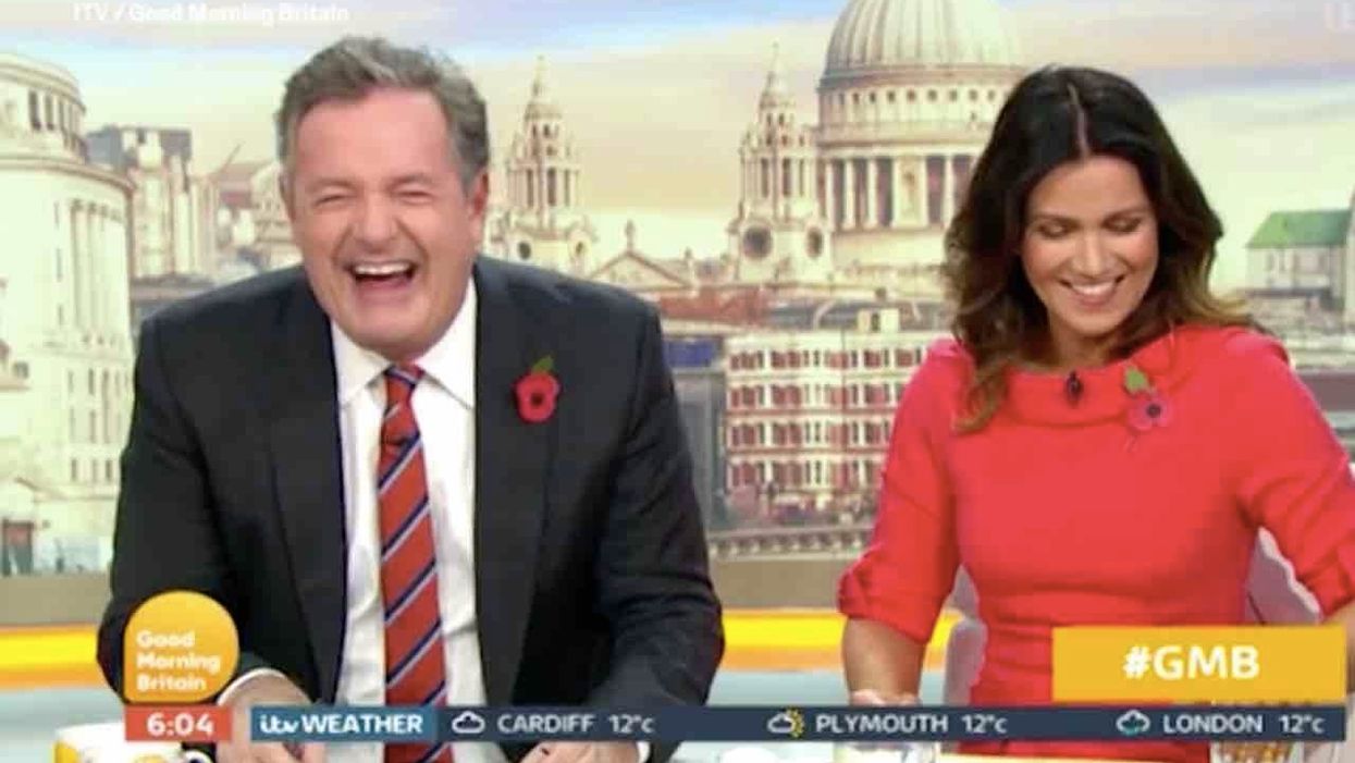 Piers Morgan cleared by UK regulator after nearly 1,000 complaints pour in after he made fun of gender-neutral penguin