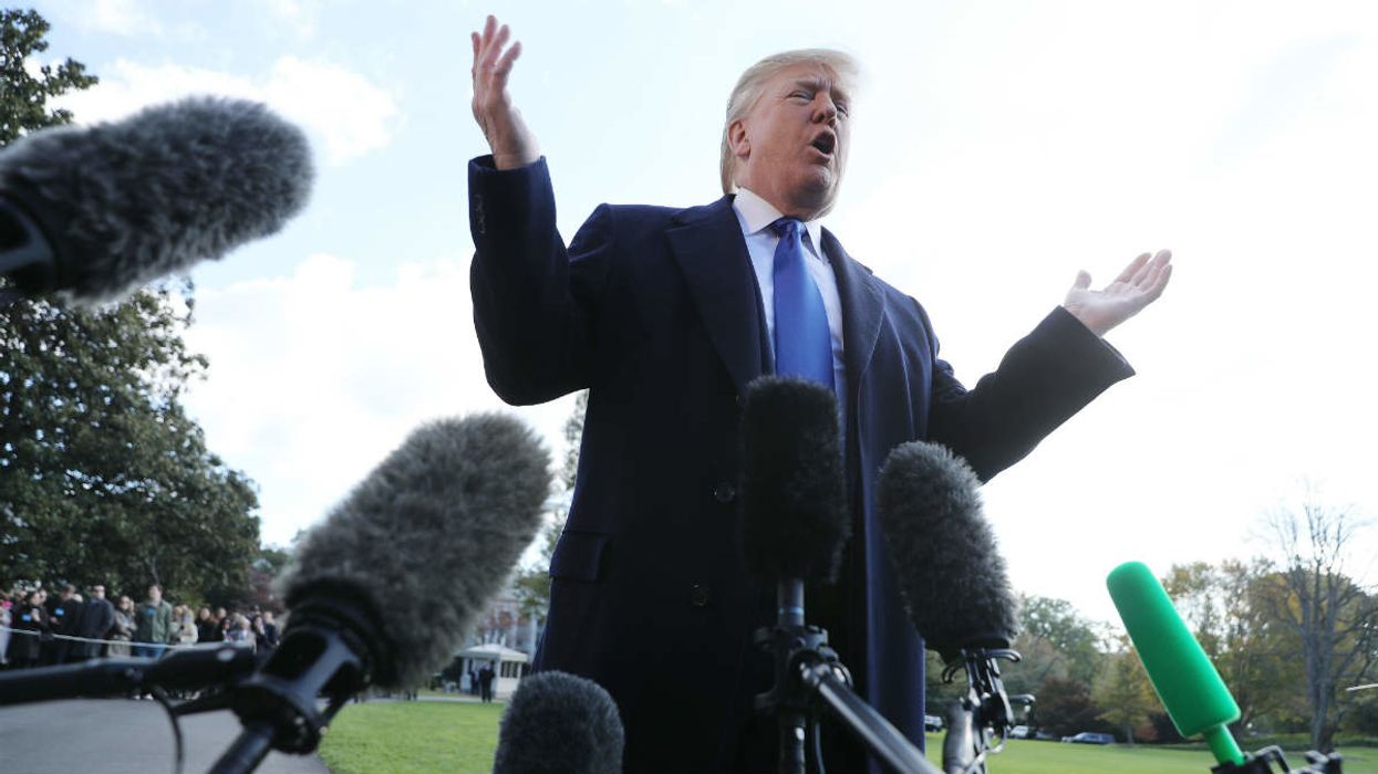 President Trump says a trade deal with China might not happen by the end of the year