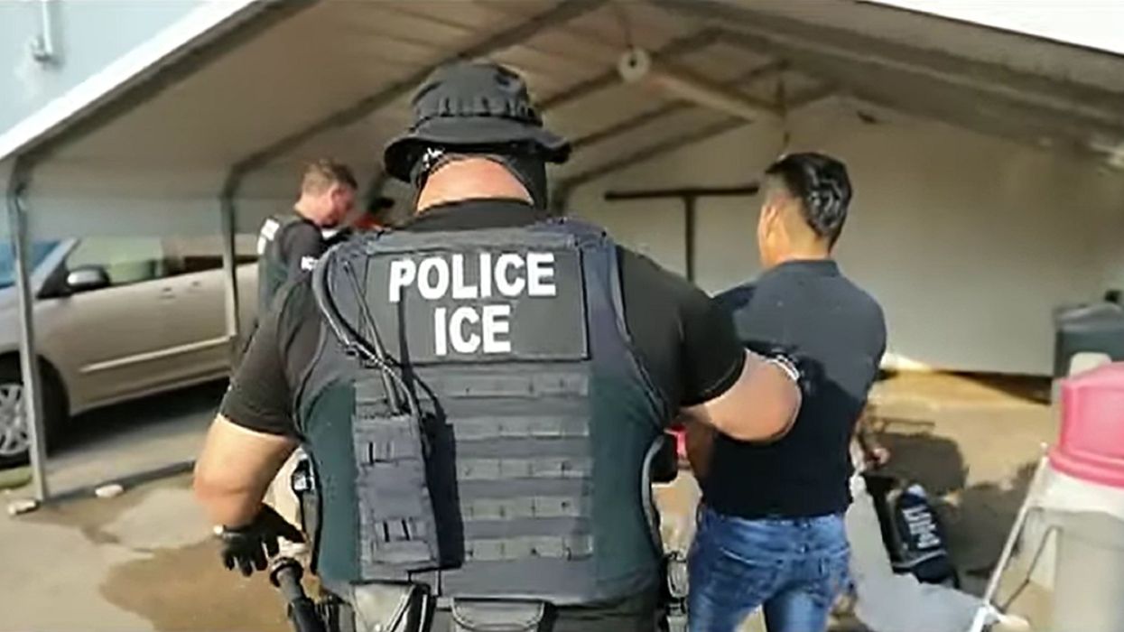 Stolen identities of 400 Americans used by illegal immigrants arrested in Mississippi ICE raids