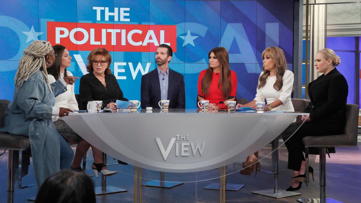 Vintage video evidence suggests that Don Trump Jr. was correct for calling out two hosts on 'The View'