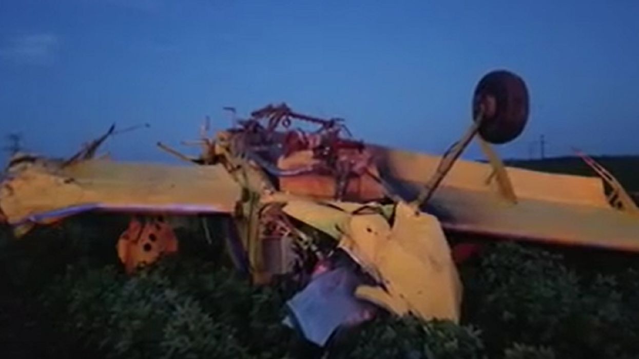 Plane crashes in Texas in another gender-reveal gone wrong