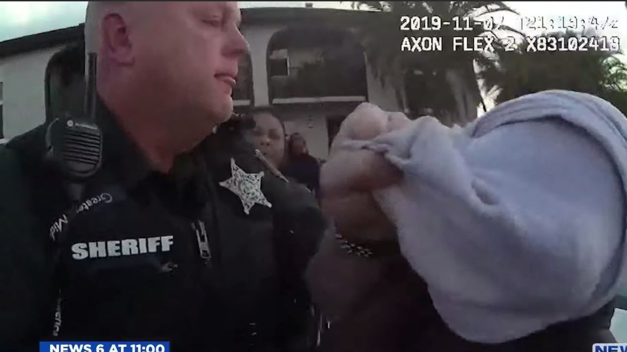 Florida cop fired after viral video shows him grabbing a middle school child by her headscarf