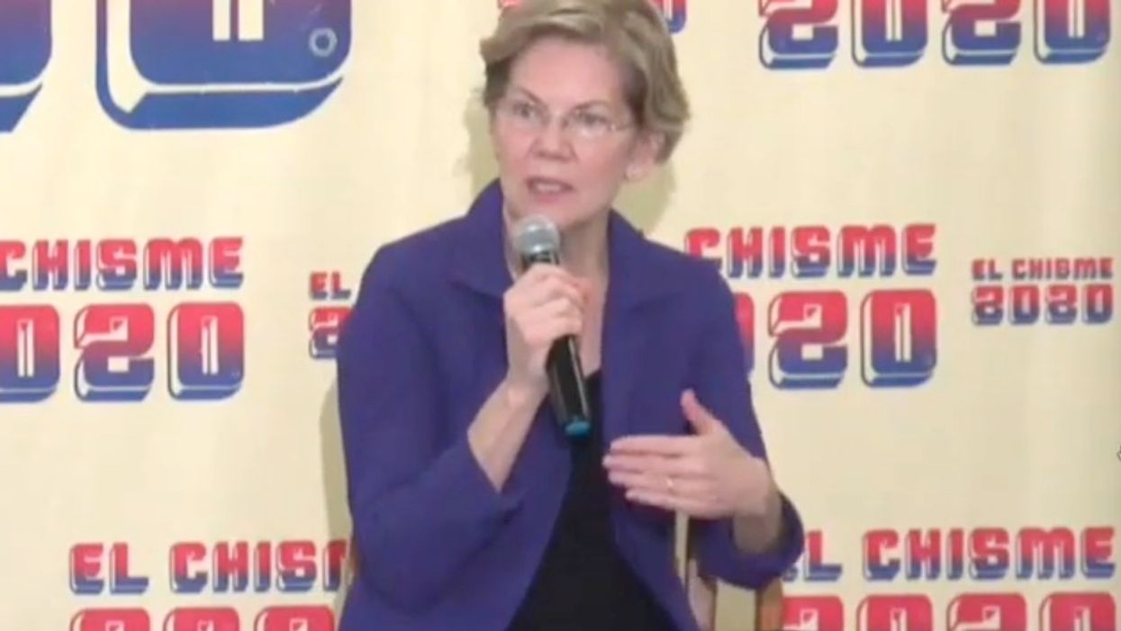 Warren admits she will suspend deportations to force Congress to approve her immigration agenda