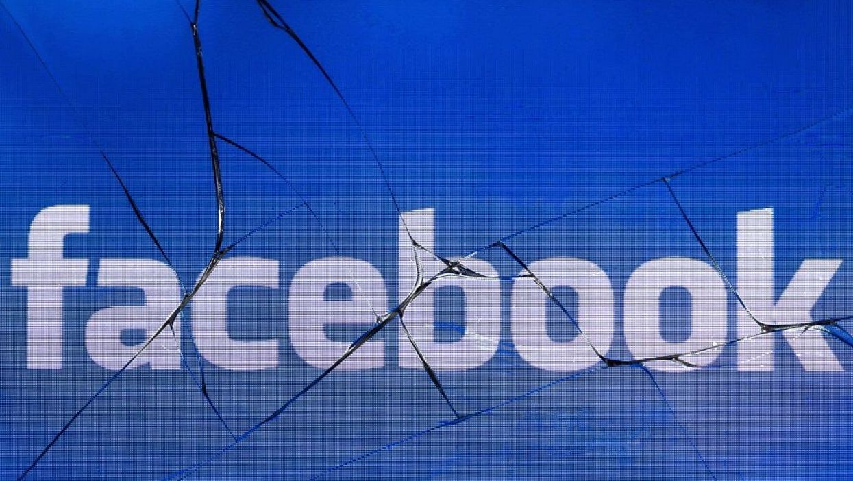 Facebook takes down the page of author David Harris Jr., and targets other conservatives