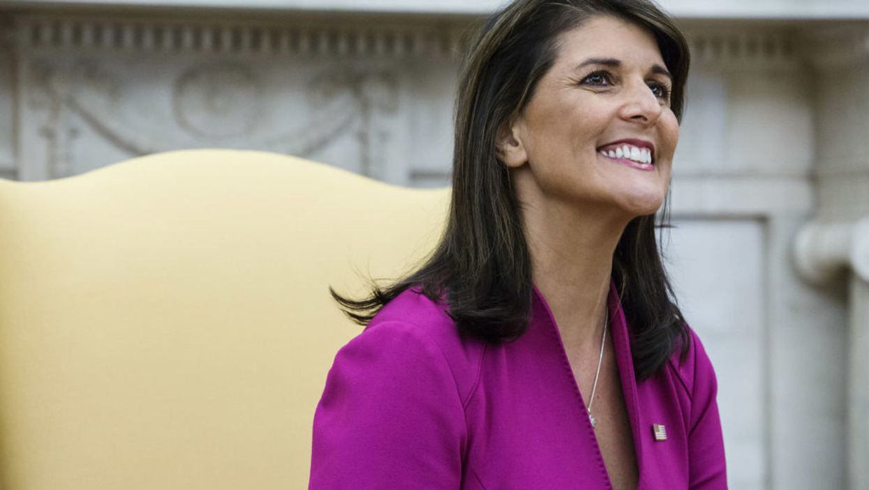 Nikki Haley to CBS: Trump did nothing impeachable