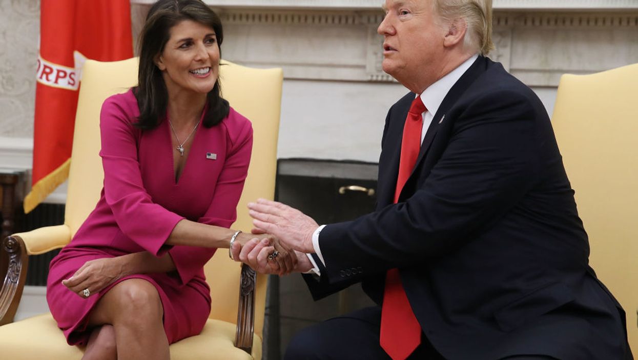 Bombshell: Nikki Haley claims senior officials tried enlisting her to sabotage President Trump