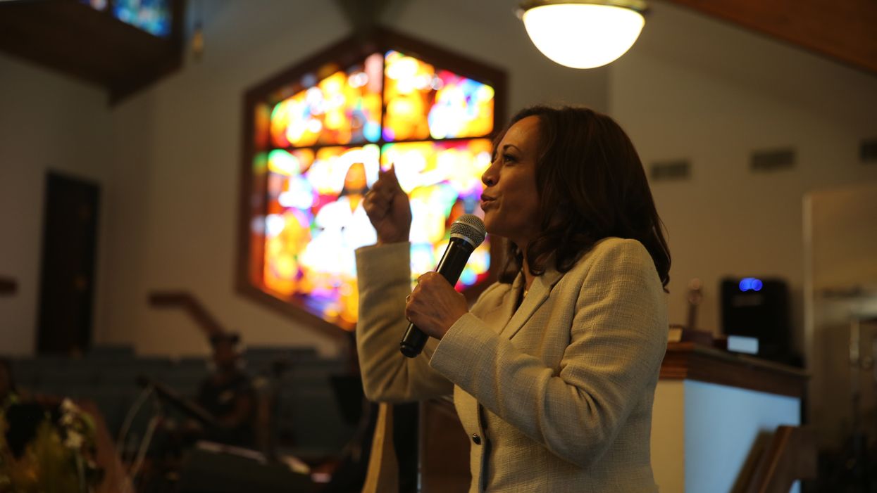 Ryan: A Kamala Harris sermon