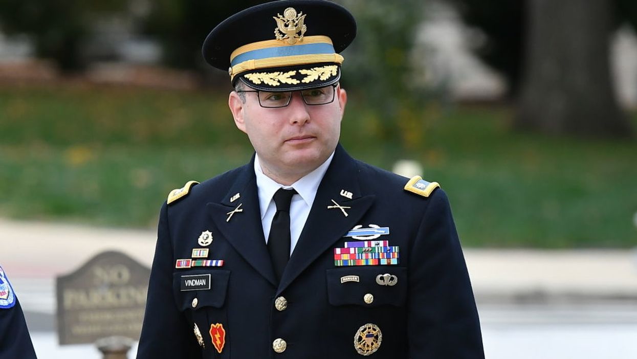 Liberals, media claim Vindman fired from NSC, immediately bash Trump. Turns out it was completely false.