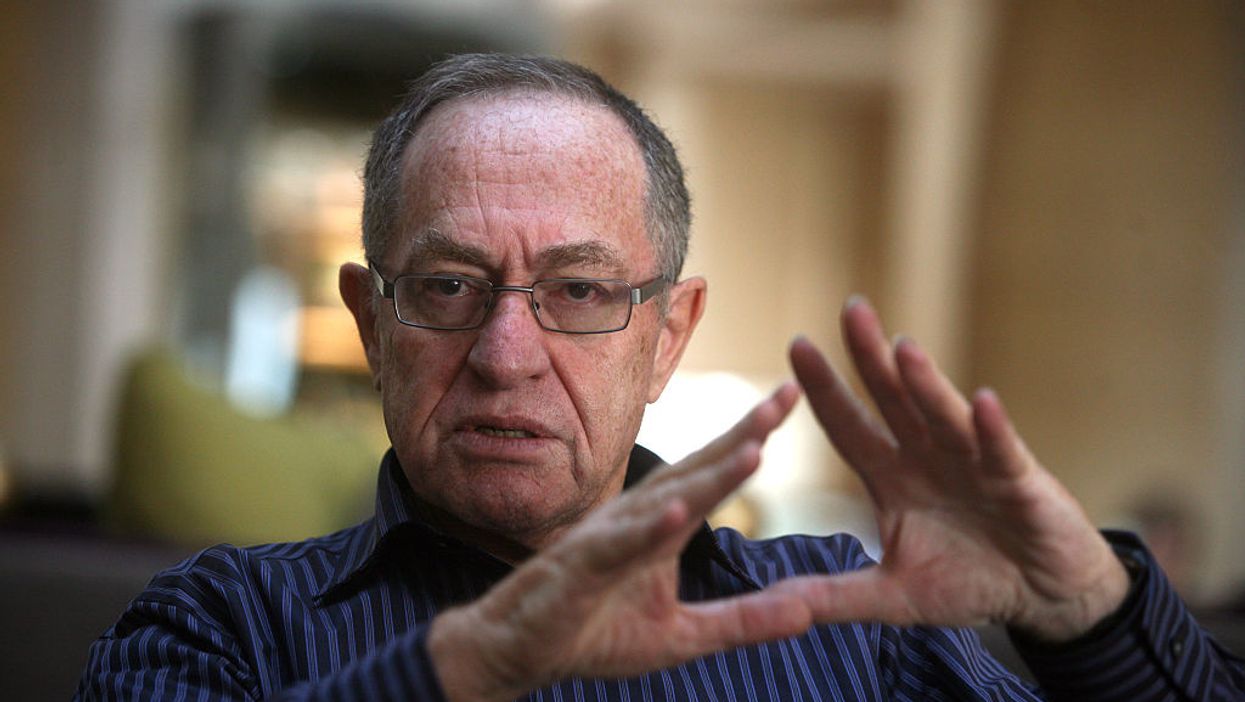 Liberal Democrat Alan Dershowitz says Democrats are acting like the Russian secret police under Stalin — they're 'making up crimes!'