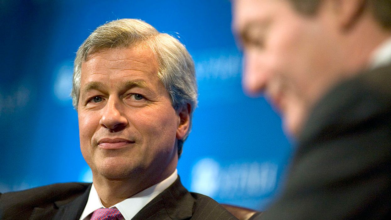 JPMorgan CEO calls economy 'most prosperous the world has ever seen' — which bodes well for Trump's re-election