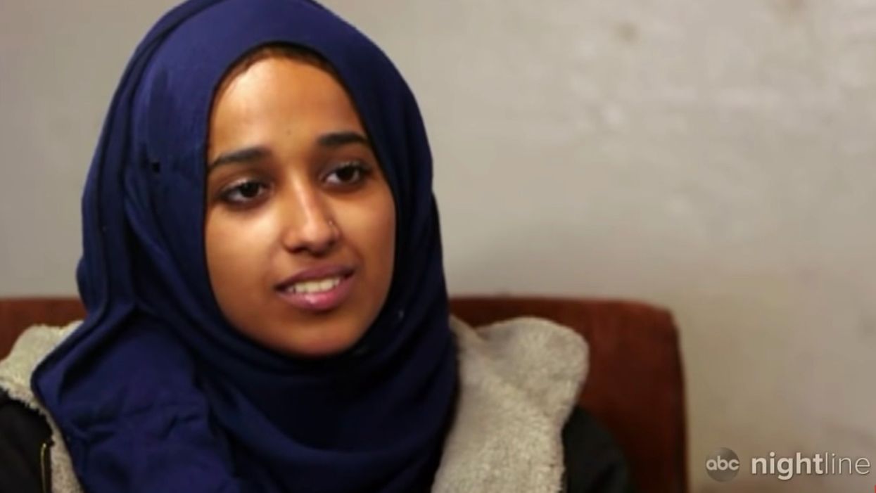 American-born 'ISIS bride' who married three jihadis says she 'deserves' second chance at American life