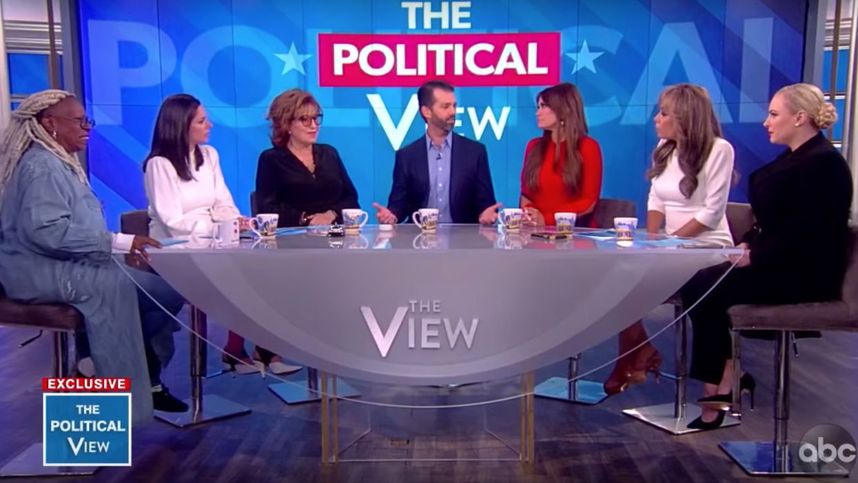 Piers Morgan shreds 'shameless' liberal hypocrisy after Donald Trump Jr.'s appearance on 'The View,' praises his spirit: 'He gave as good as he got'