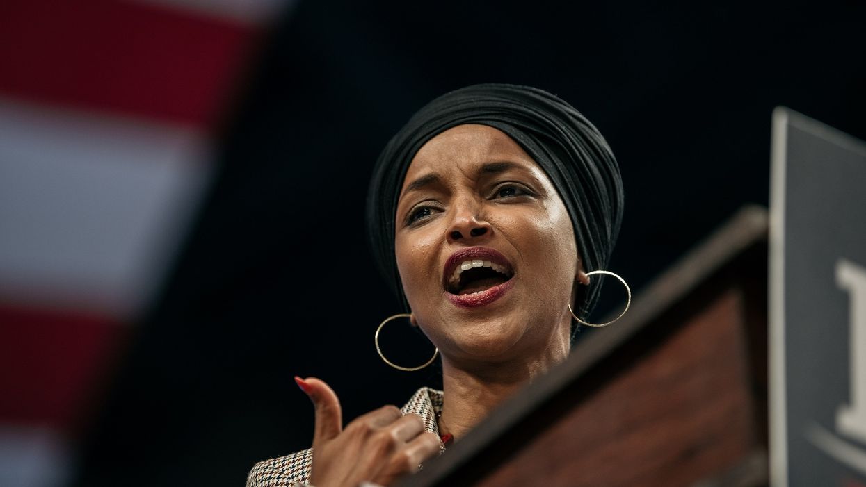 Ilhan Omar reacts to fellow rep's retirement announcement by calling him an 'Islamophobe'