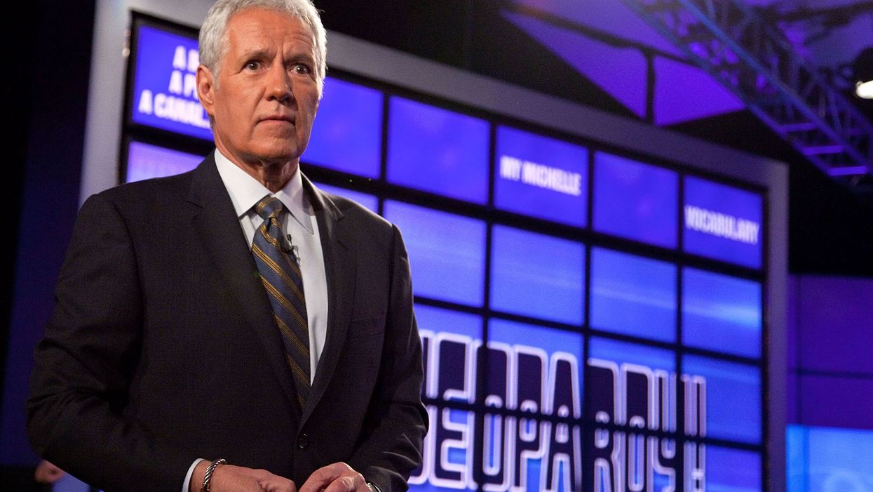 VIDEO: Jeopardy contestant uses answer to send a message to Alex Trebek, and leaves him choked up with emotion