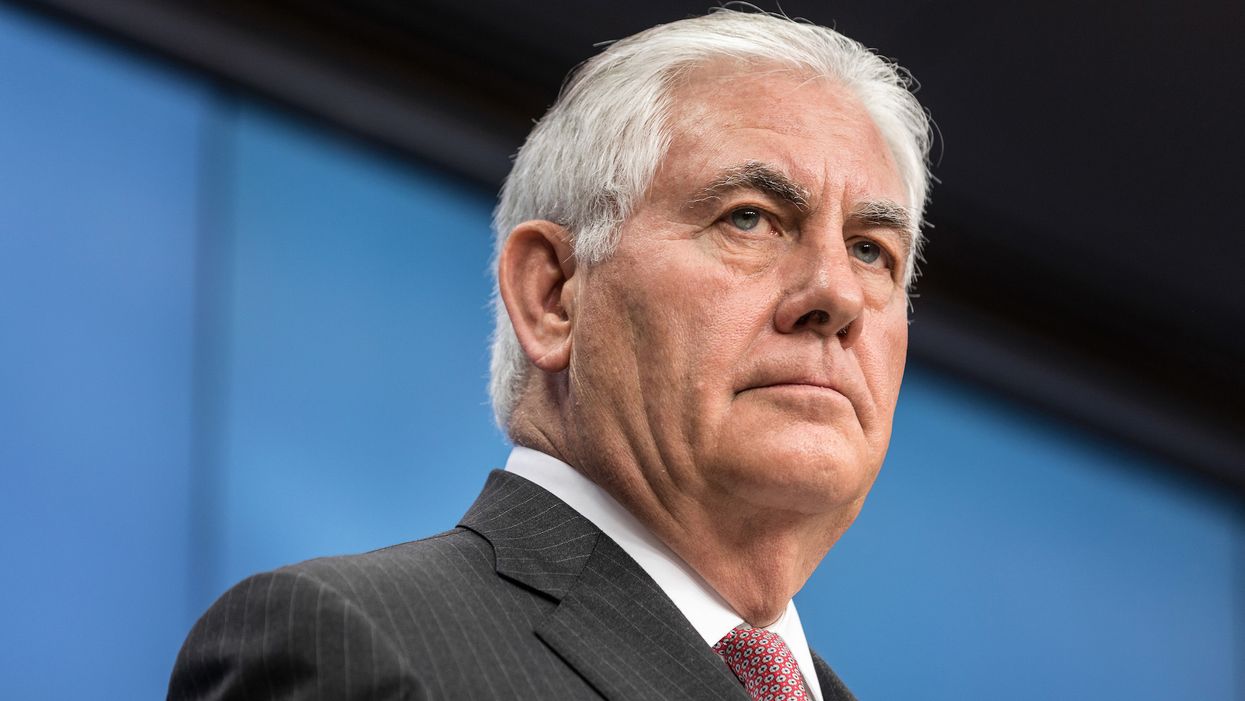 Rex Tillerson fires back at accusations from Nikki Haley that he undermined Trump's agenda
