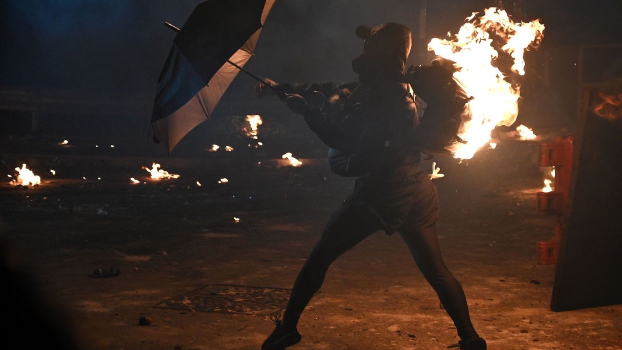 Protester shot by police, another man set on fire in altercation during ongoing Hong Kong demonstrations