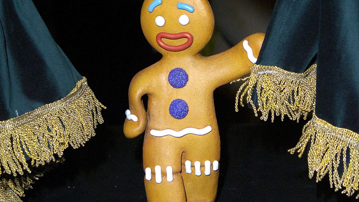 Target unveils 'Gender Inclusive' gingerbread person Christmas sweater