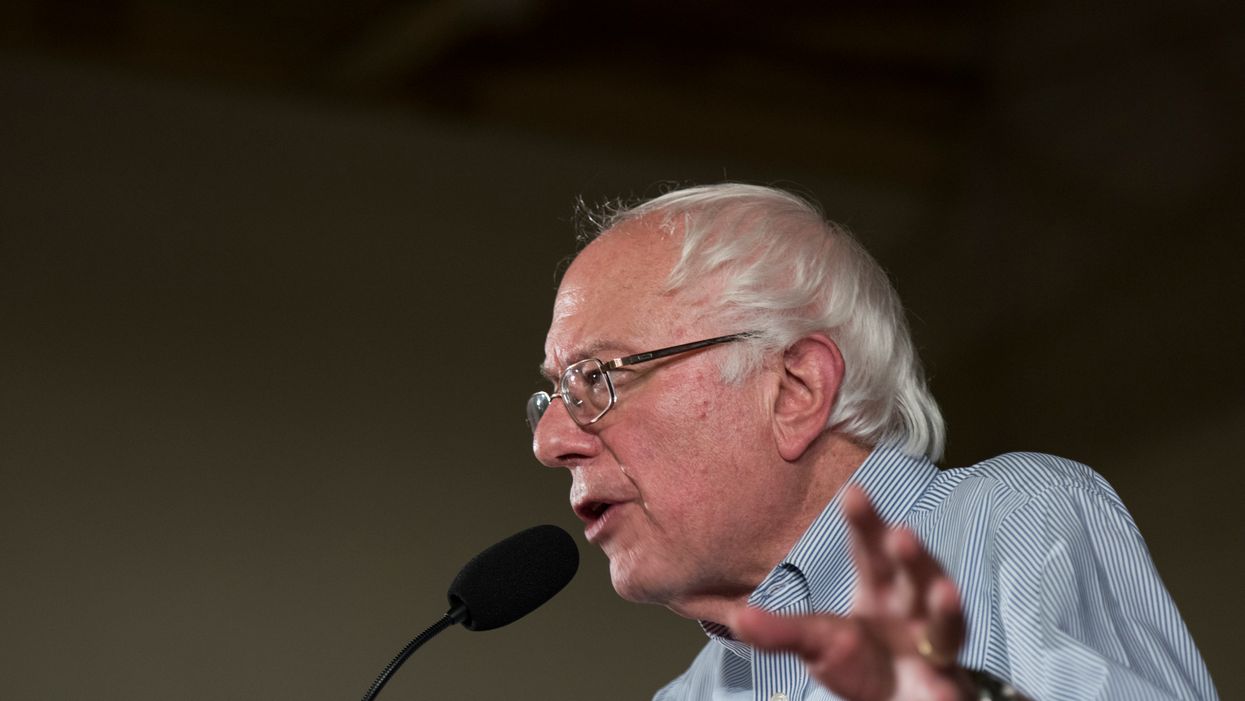 WATCH: Bernie Sanders calls mandatory gun buybacks 'essentially  unconstitutional'