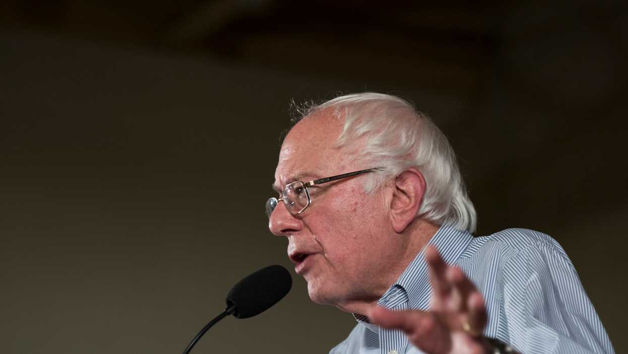 Bernie Sanders calls gun buybacks unconstitutional and says he does not support a buyback program