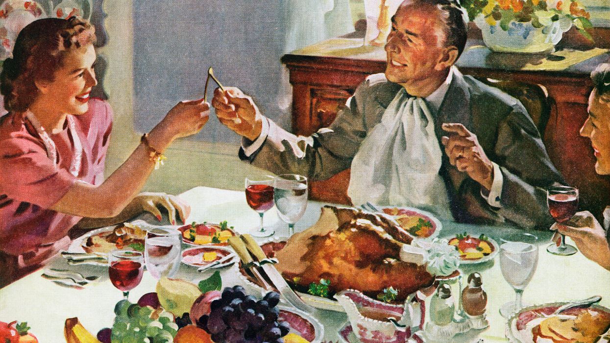 MSNBC's Joy Reid advises people on how to argue with Trump-supporting relatives at Thanksgiving dinner. Here's a better option.