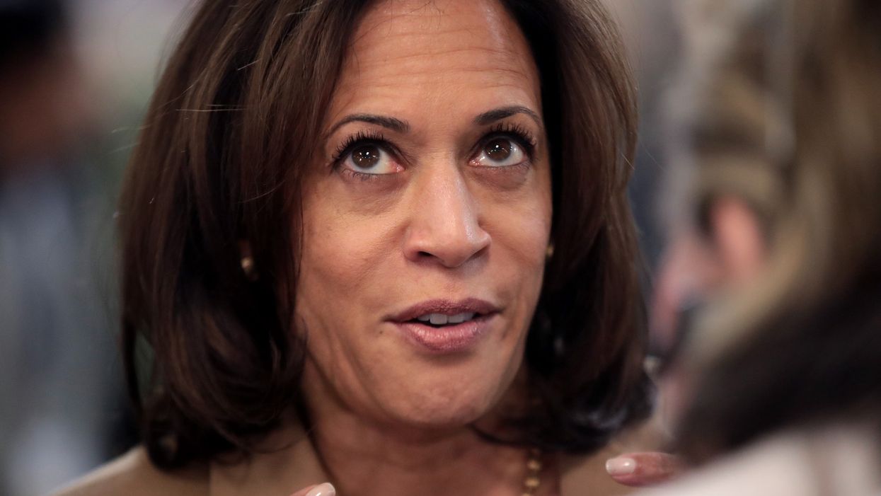 Kamala Harris put all her hopes on Iowa, but a new poll has her campaign collapsing