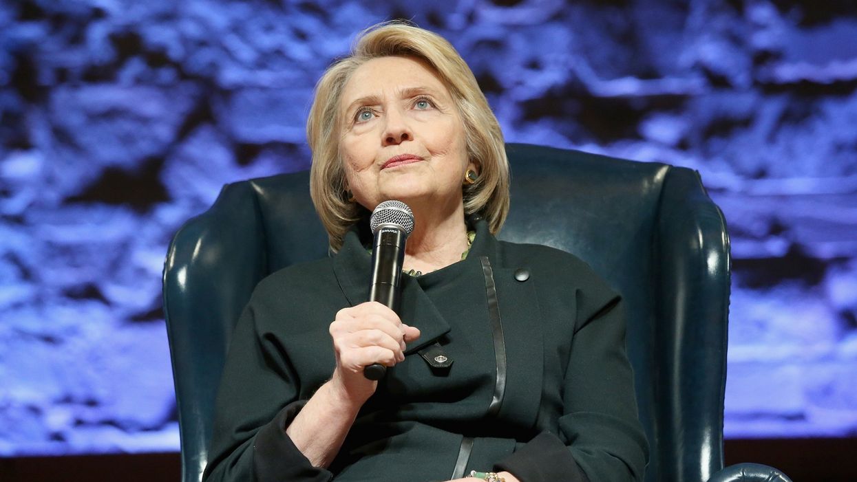 Hillary Clinton claims 'many, many, many people' are pressuring her to run for president again in 2020