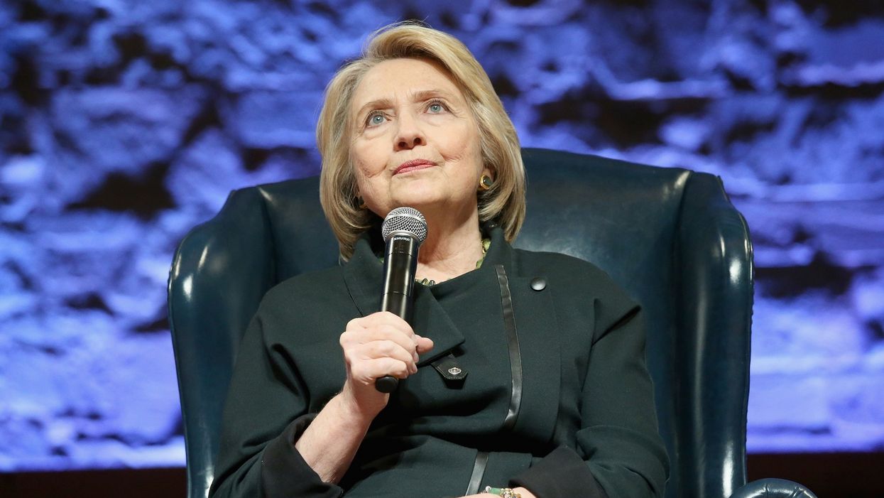 Hillary Clinton claims 'many, many, many people' are pressuring her to run for president again in 2020