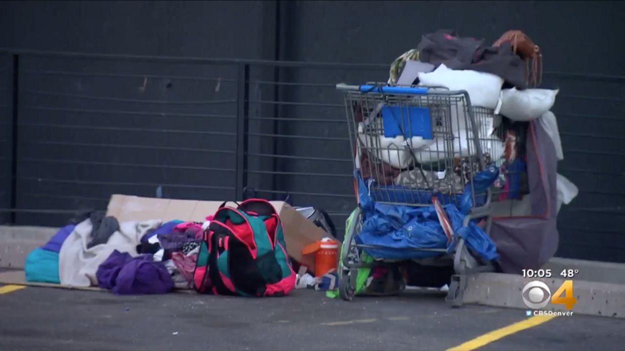 City of Denver fines business for not cleaning up drug needles and homeless people's poop