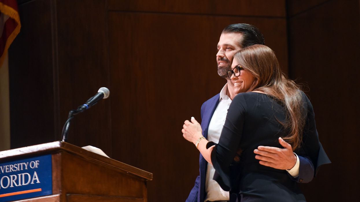 University student body president facing impeachment for bringing Trump Jr. to campus for an event