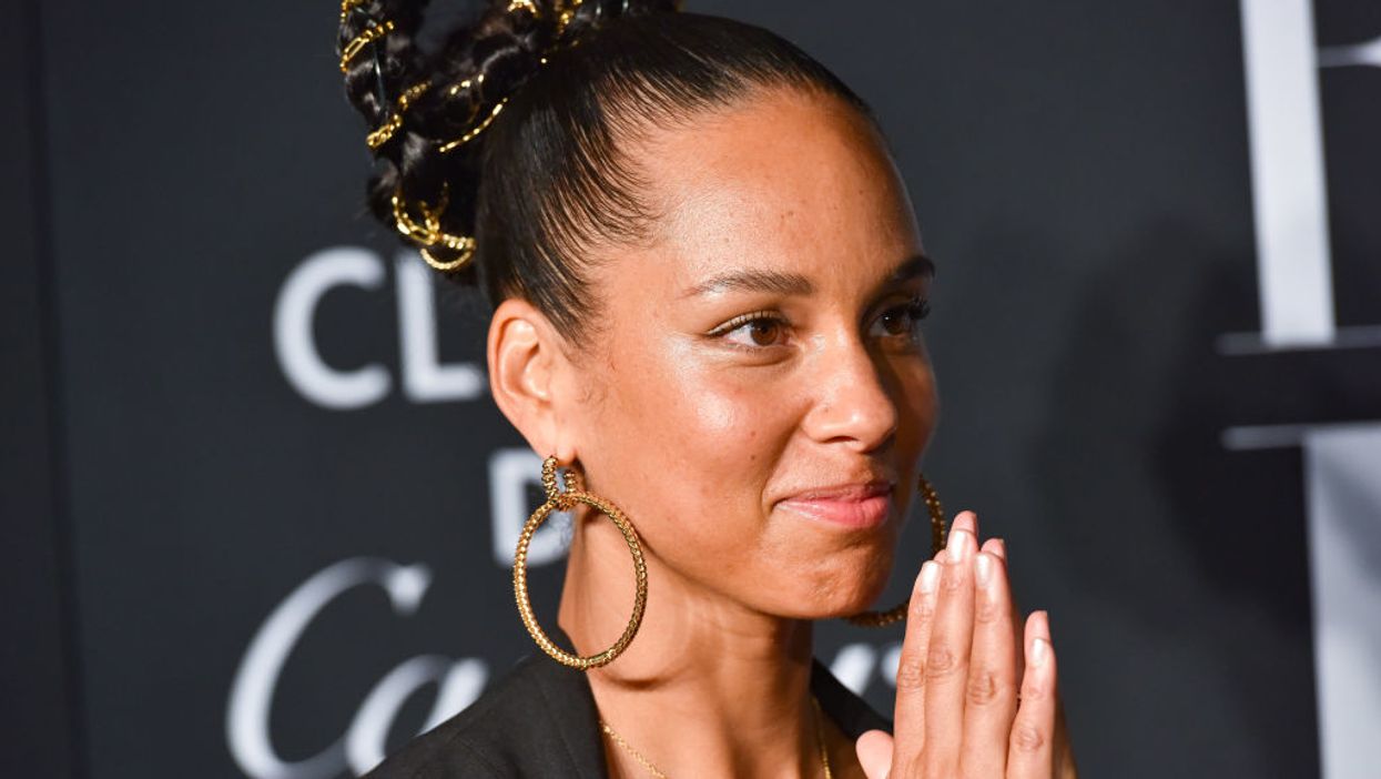 Singer Alicia Keys 'frustrated' that 4-year-old son didn't want to wear rainbow nail polish in public