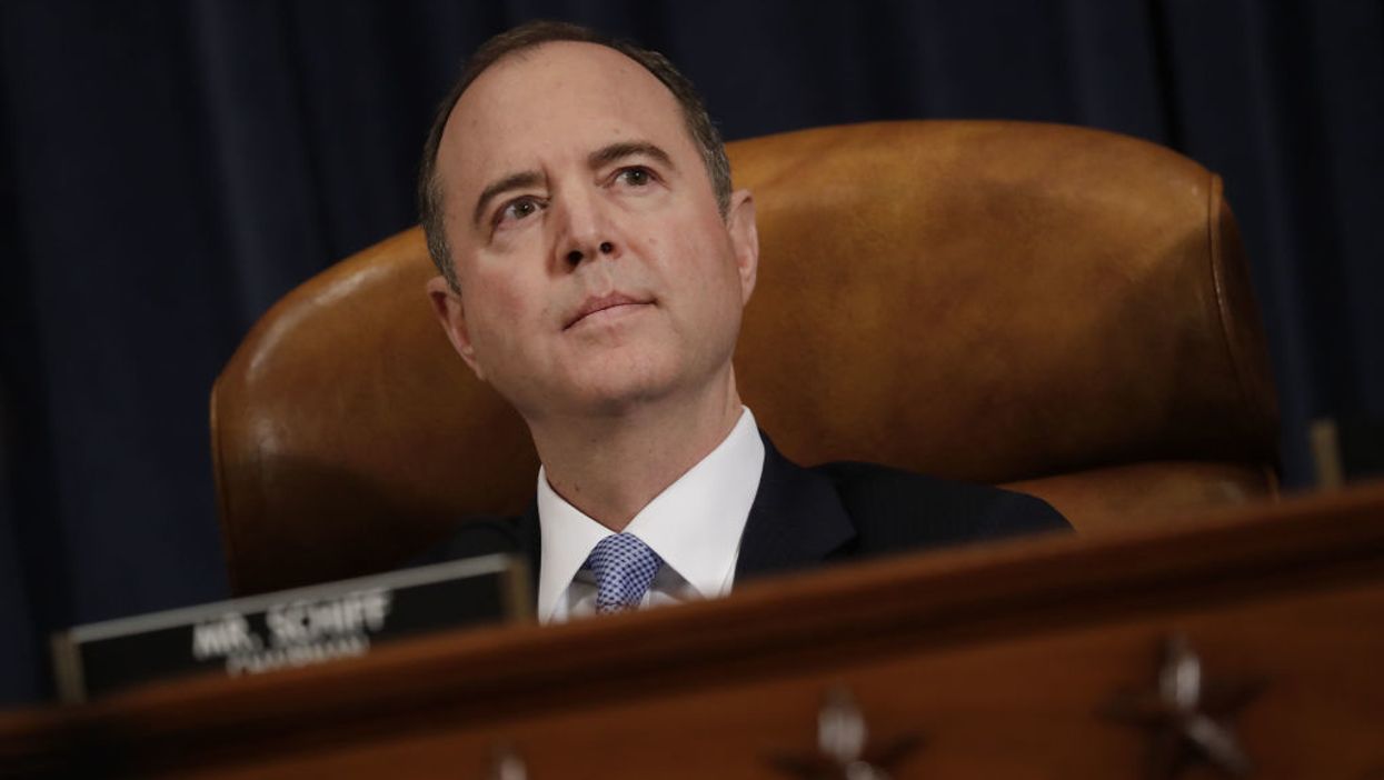 House Intel Chair Adam Schiff claims during impeachment hearing that he does not know the whistleblower's identity