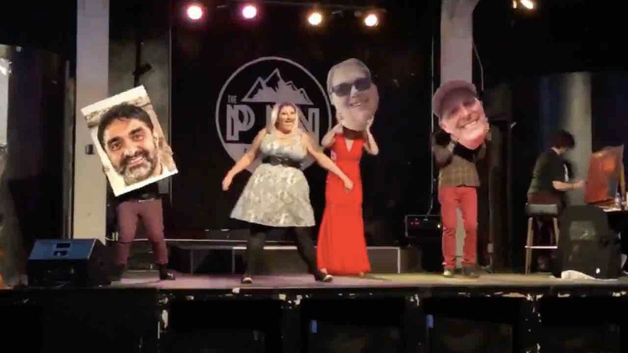 Drag queens sponsor Planned Parenthood fundraiser with performances attacking local pastors, Christian activists