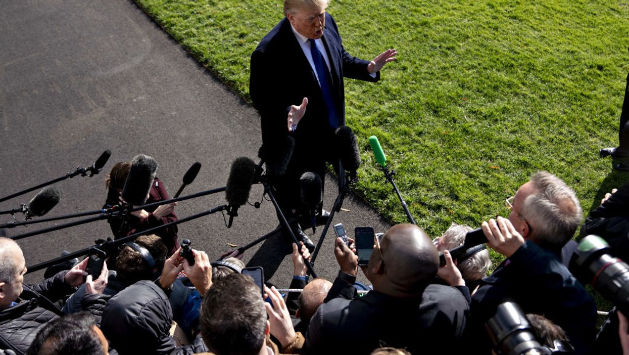 Groundhog Day 2: Impeachment Boogaloo; the media downplays its own reporting to own Trump