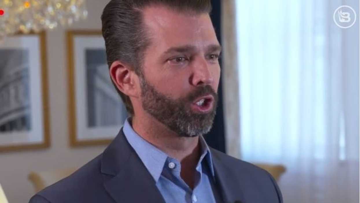 Donald Trump Jr. breaks down the media-driven impeachment circus