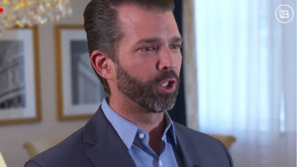 Donald Trump Jr. breaks down the media-driven impeachment circus