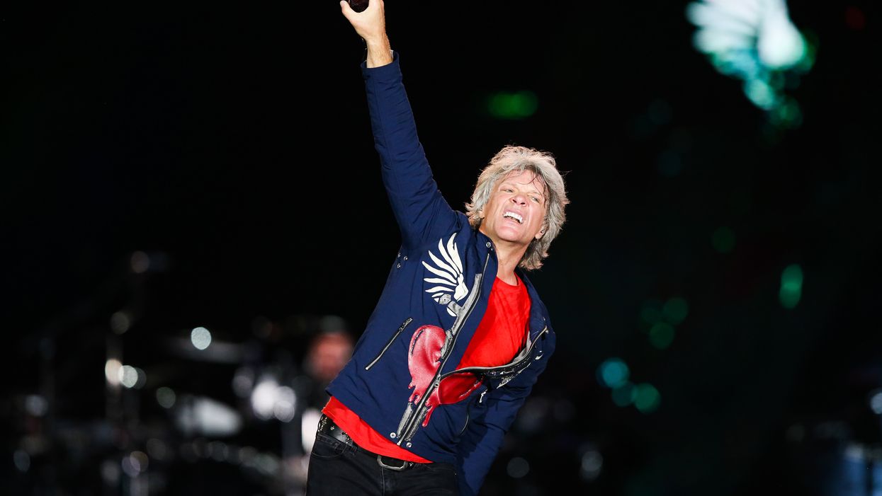 Bon Jovi's brand-new song 'To Be of Service' is all about honoring US vets who suffer from PTSD
