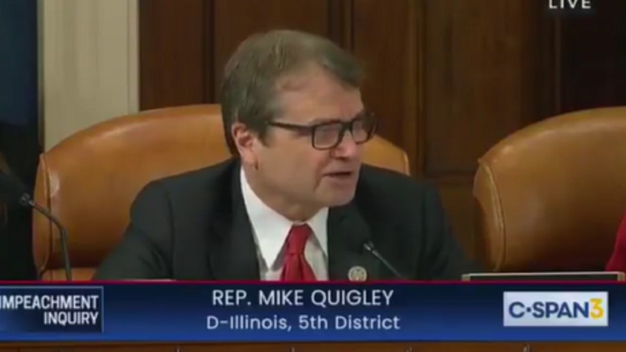 'Hearsay can be much better evidence than direct,' Dem claims during impeachment hearing