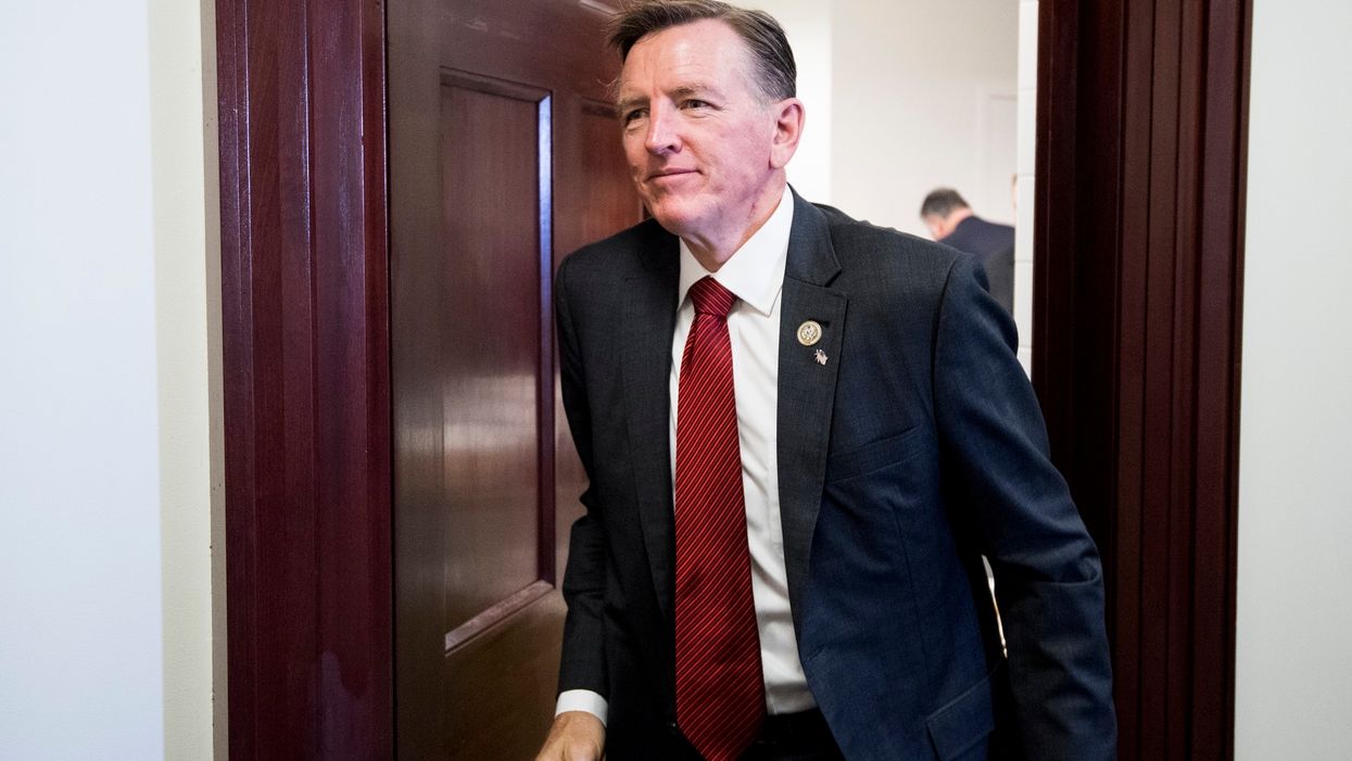 GOP lawmaker uses series of impeachment tweets to spell out 'Epstein didn't kill himself'