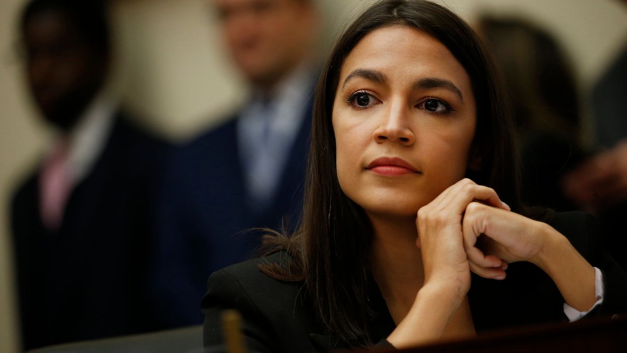 Rep. Ocasio-Cortez says Democrats have to 'run with' Ukraine allegations to unify the House, prevent 'disastrous' 2020 outcome