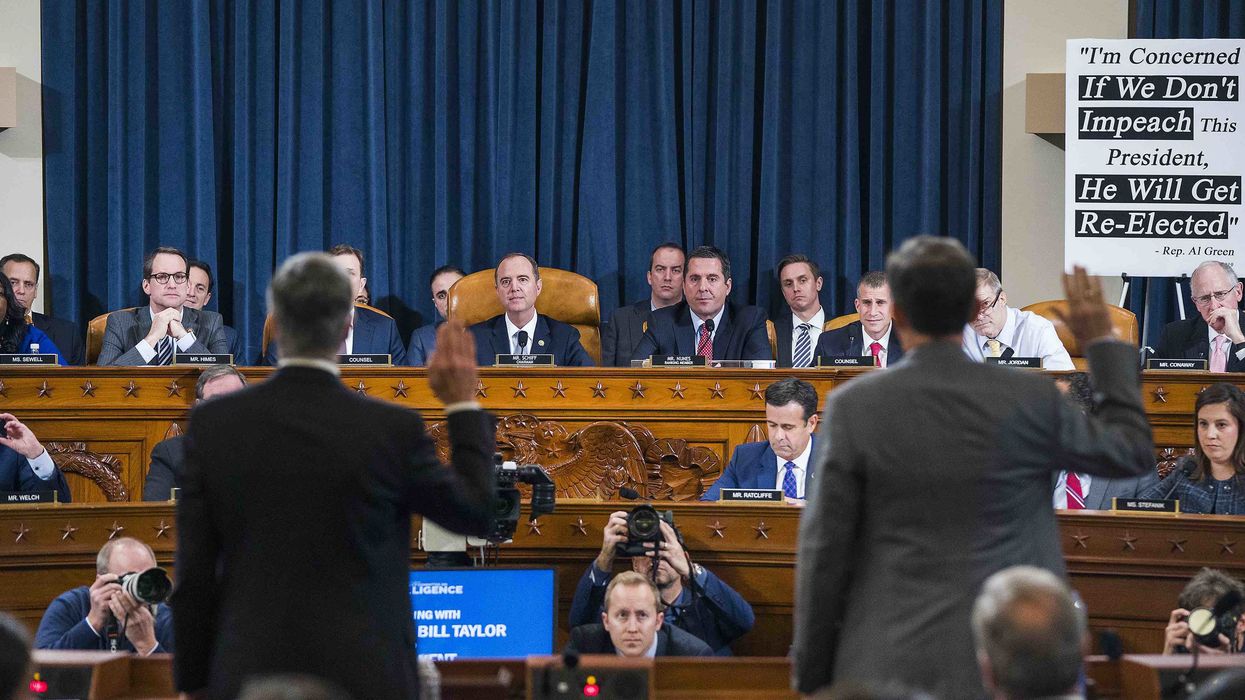 The impeachment circus is a childish spectacle