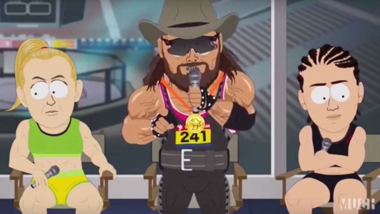 'South Park' episode brutally mocks transgender athletes competing in women's sports