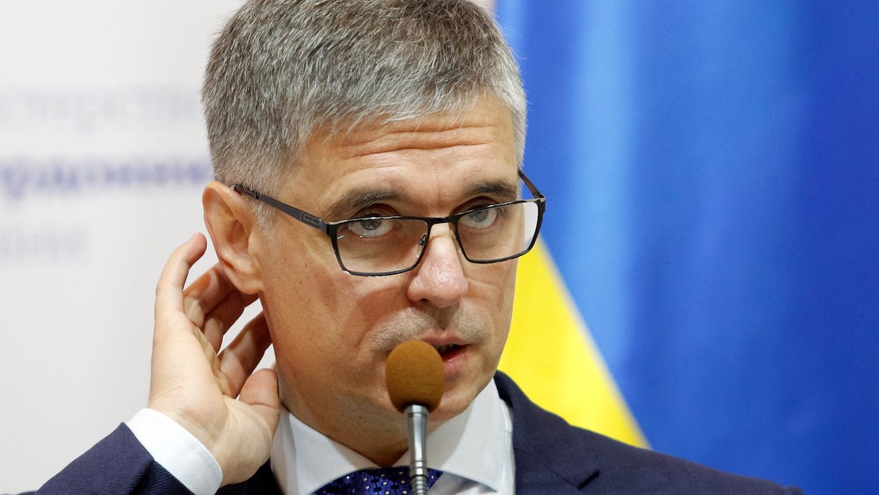Ukraine foreign minister: US ambassador never said aid money was linked to Biden investigation