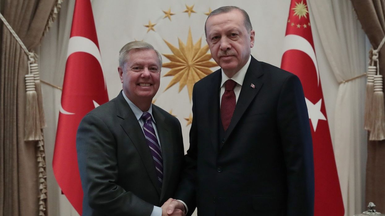Sen. Lindsey Graham blocks Armenian genocide resolution right after meeting with Turkish President Erdogan